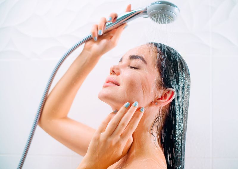 Cold Rinse for Shine