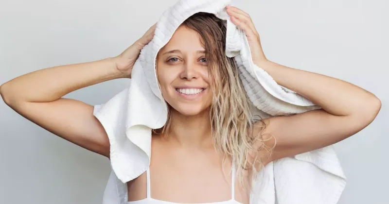 Be Gentle with Wet Hair