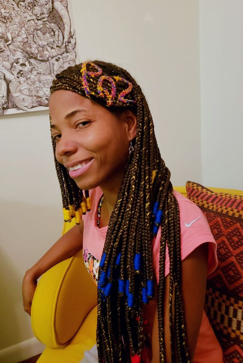 Colombian Long Braids