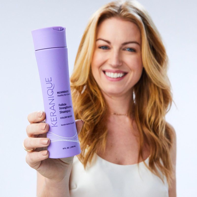 Color-Enhancing Shampoos