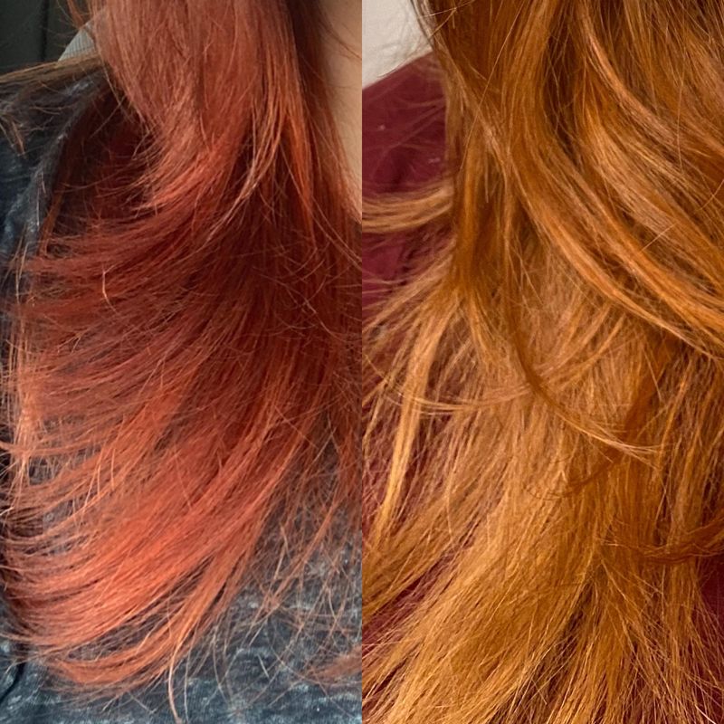 Color-Treated Hair Fading Fast