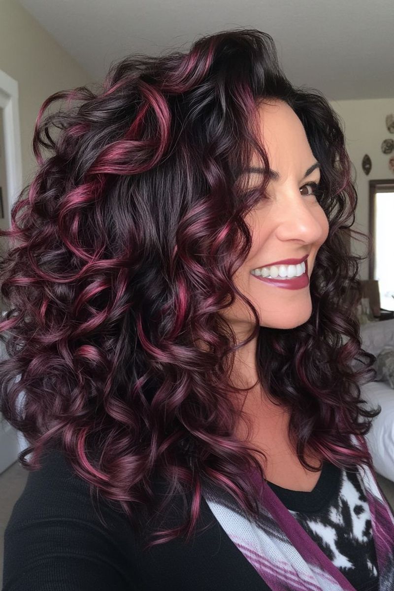 Colorful Curls