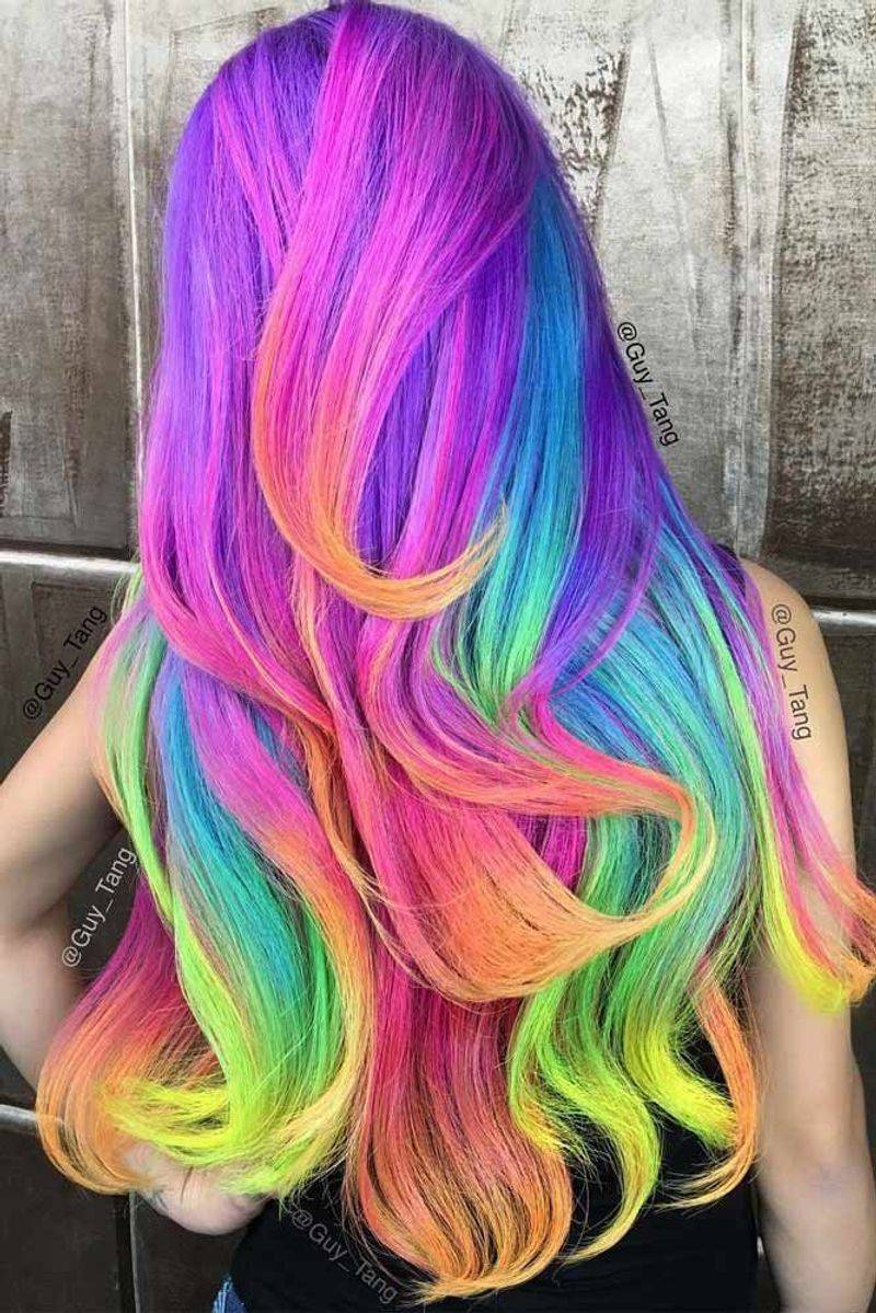 Colorful Ombre