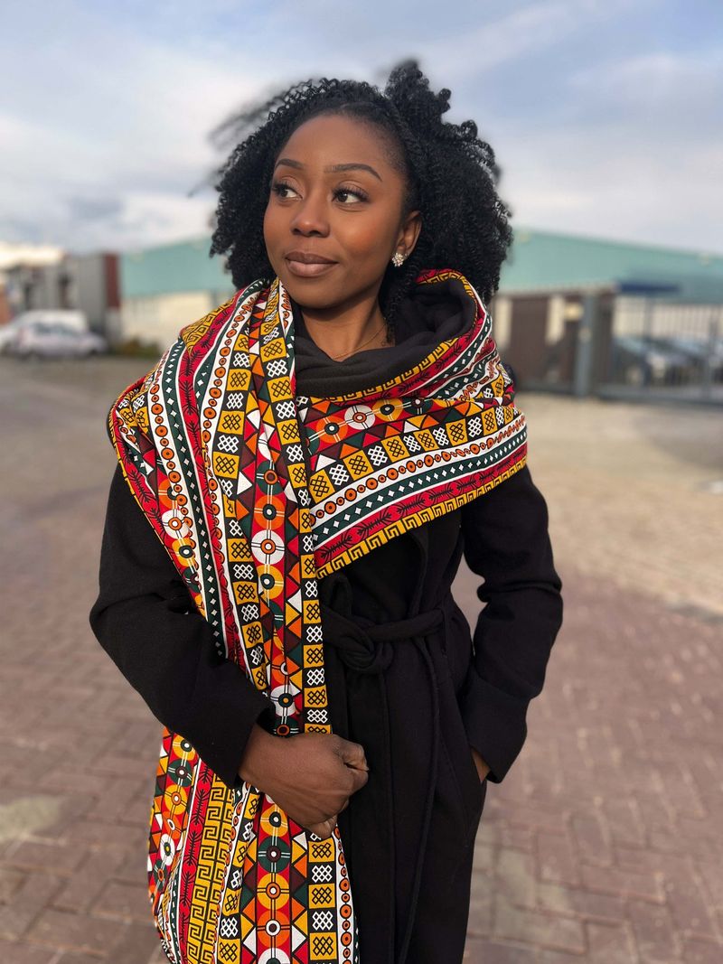 Colorful Scarf Wrap