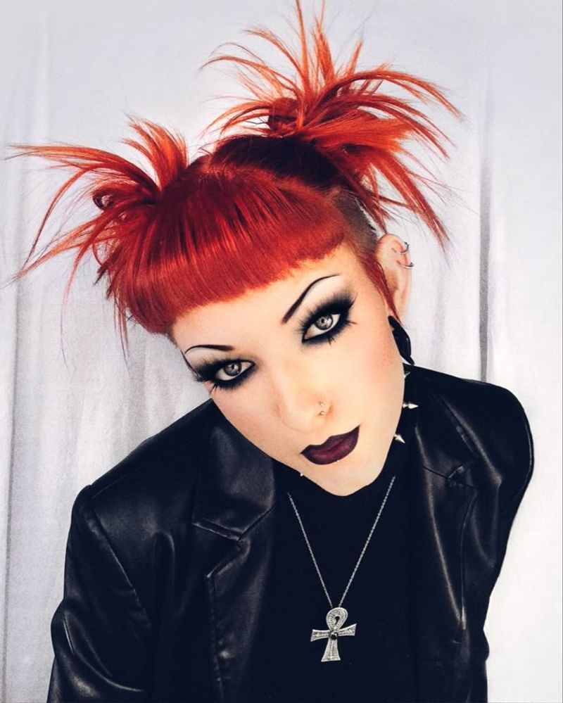 Punk Space Buns