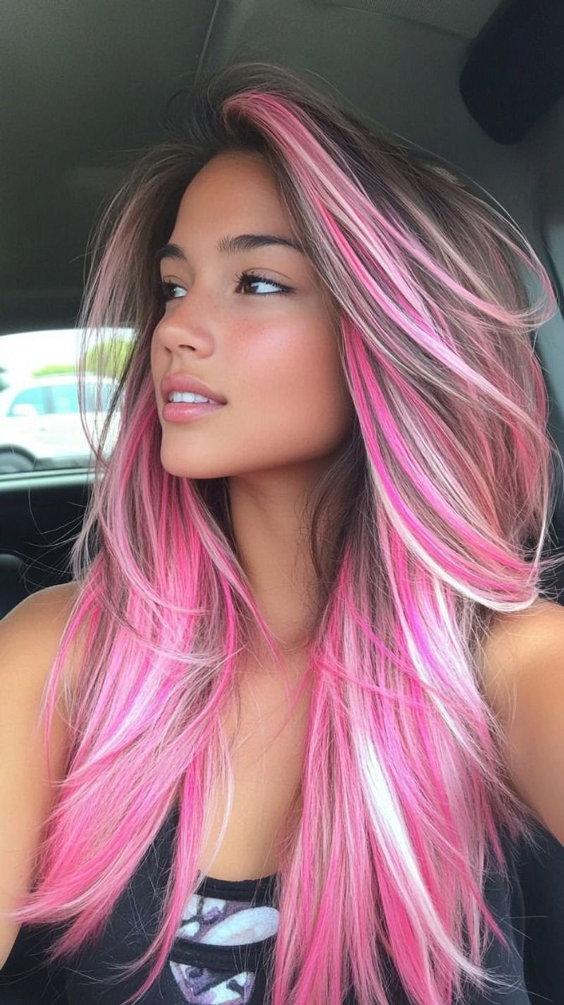 Colorful Streaks