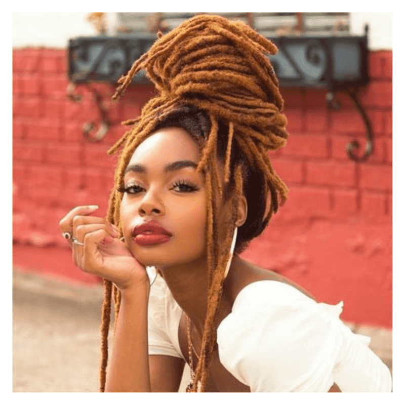 Coloring Locs