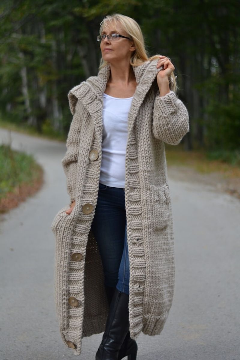 Chunky Knit Cardigans
