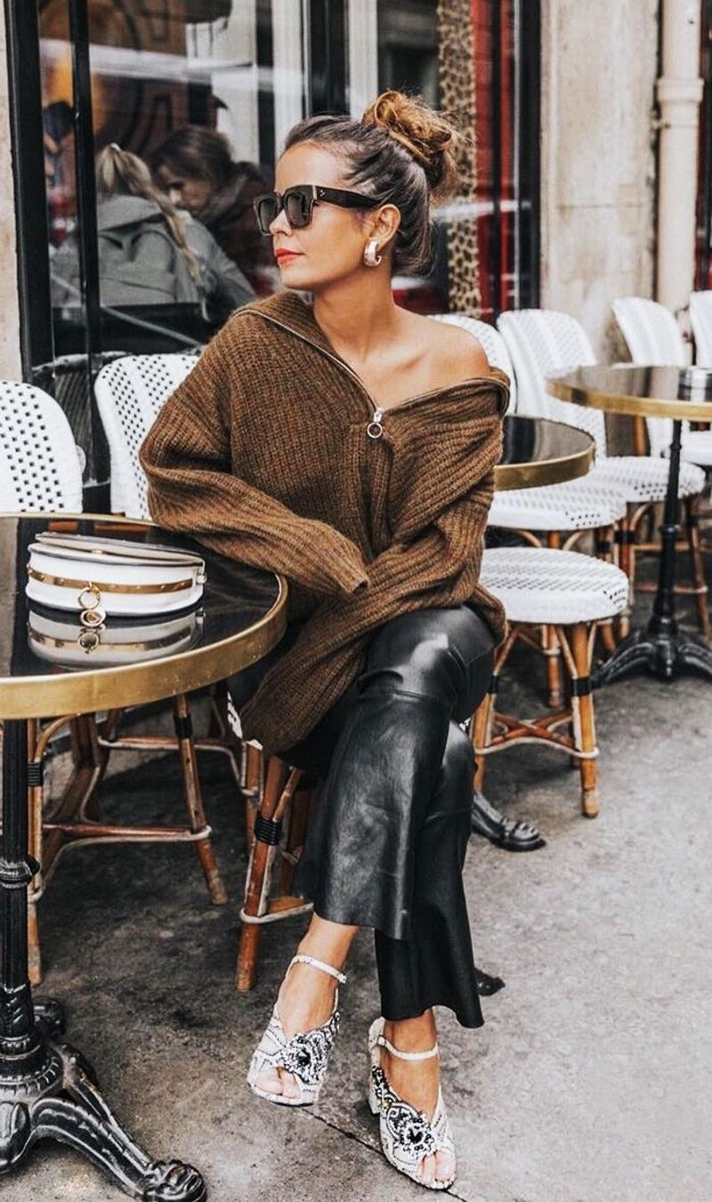 Comfortable Top Knot