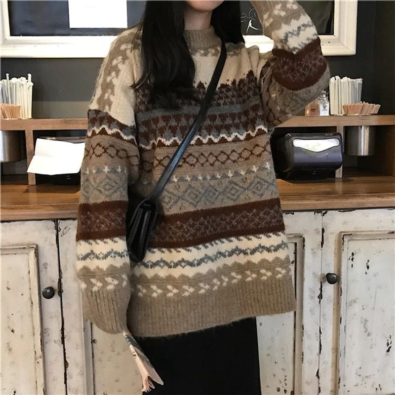 Patterned Knitwear