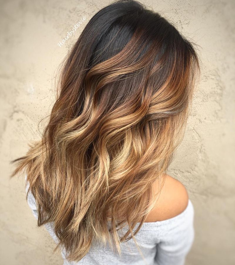 Caramel Balayage