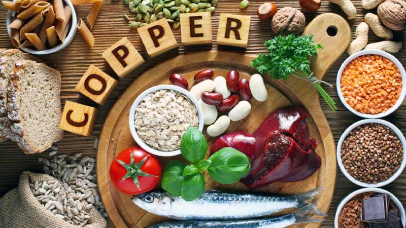 Copper-Rich Foods