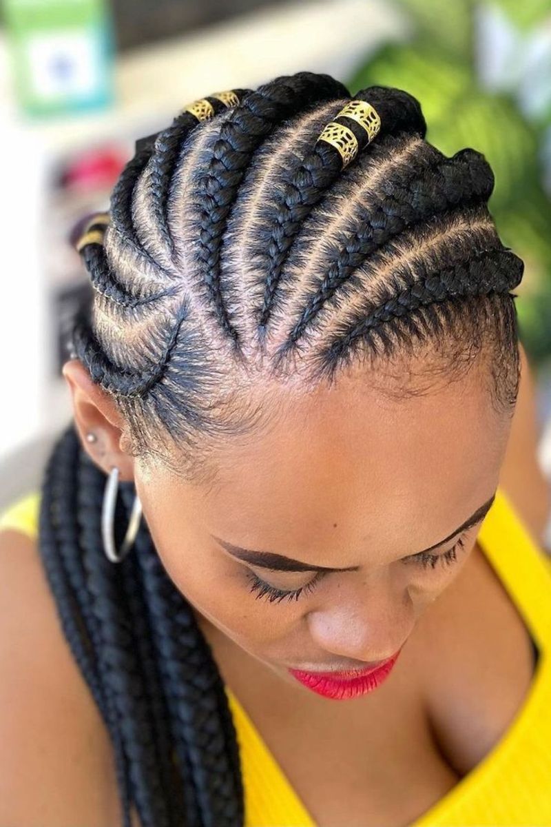Cornrow Ghana Braids