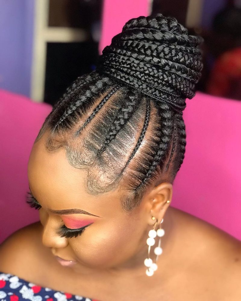 Goddess Braids