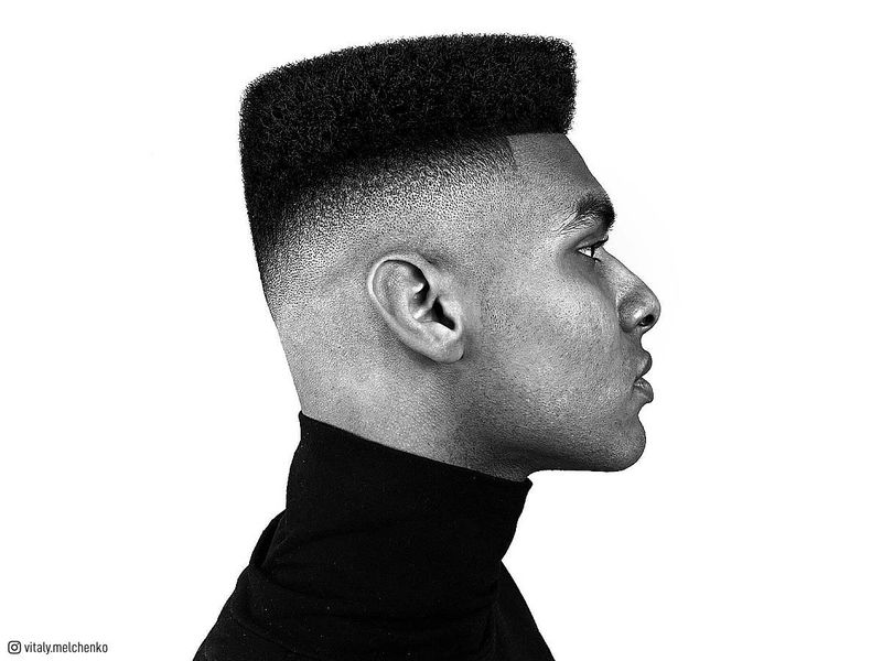The High Top Fade