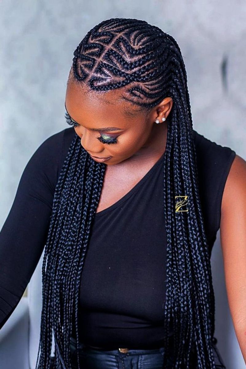 Cornrows