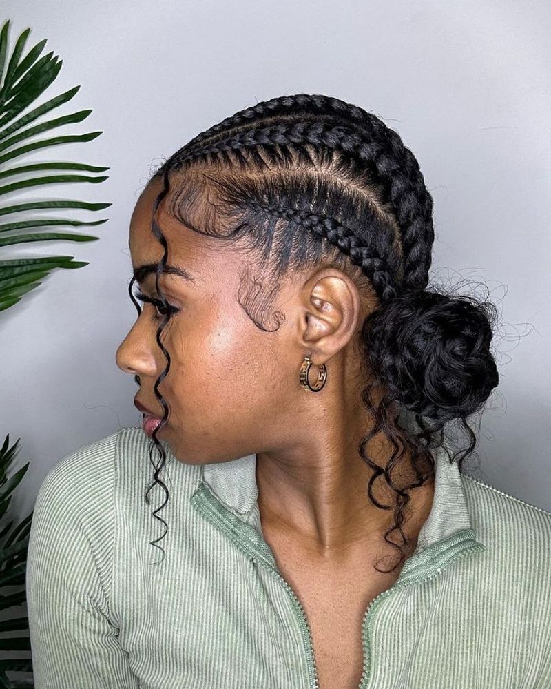 Cornrows