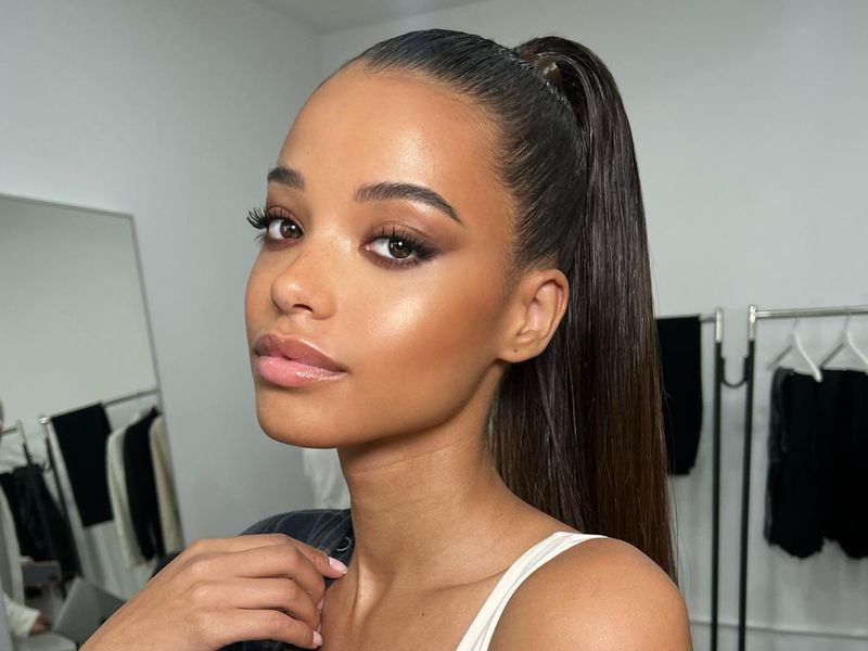 Sleek Ponytail