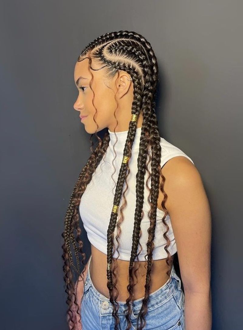 Cornrows
