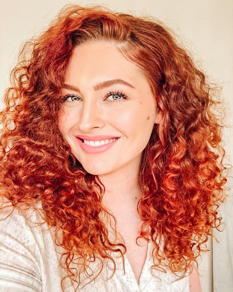 Crimson Curls