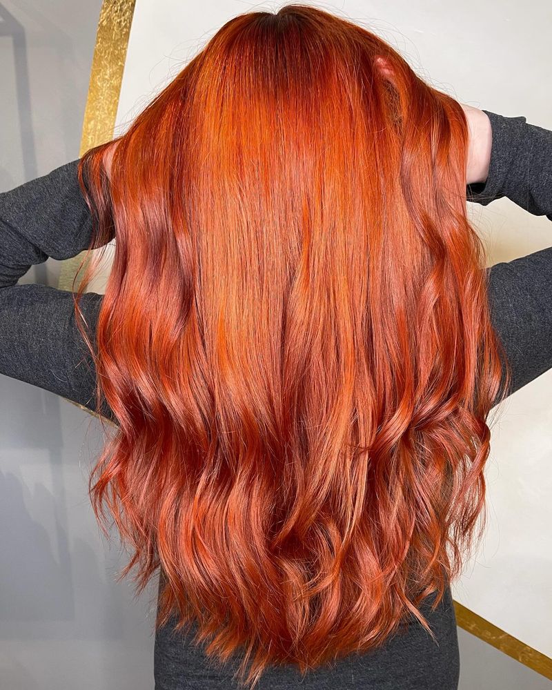 Crimson Flame Cascades