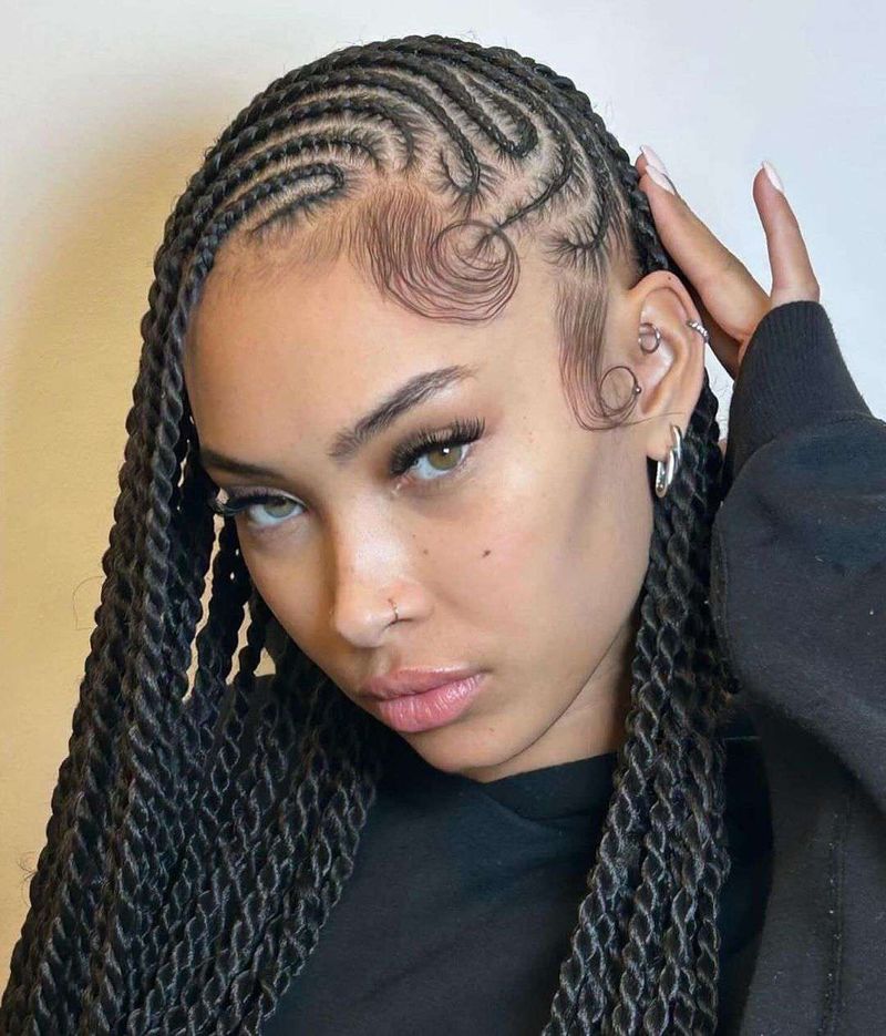 Lemonade Braids
