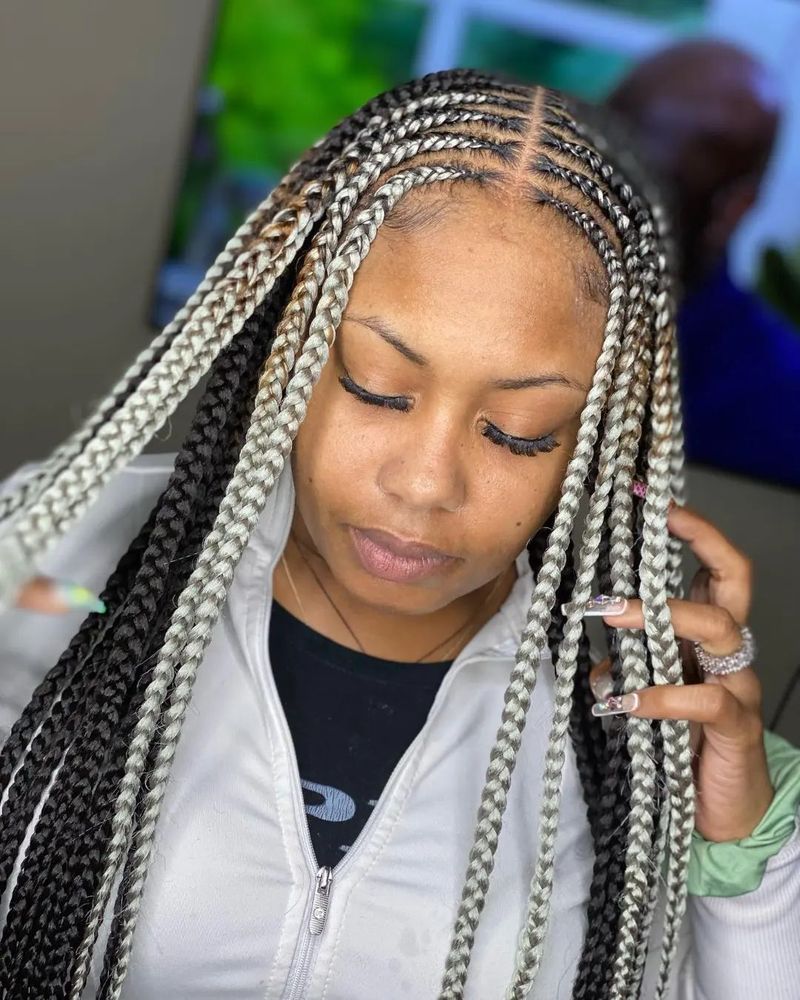 Feed-In Braids