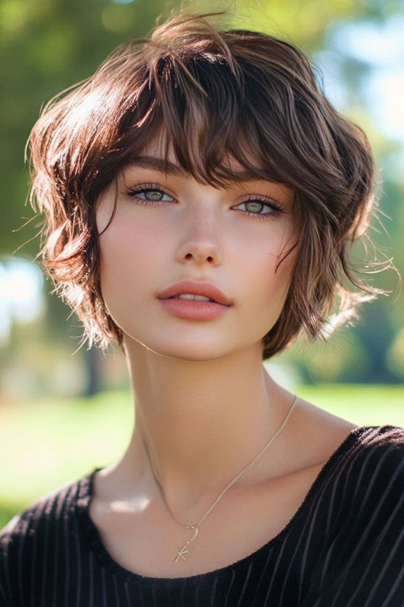 Tousled Bob