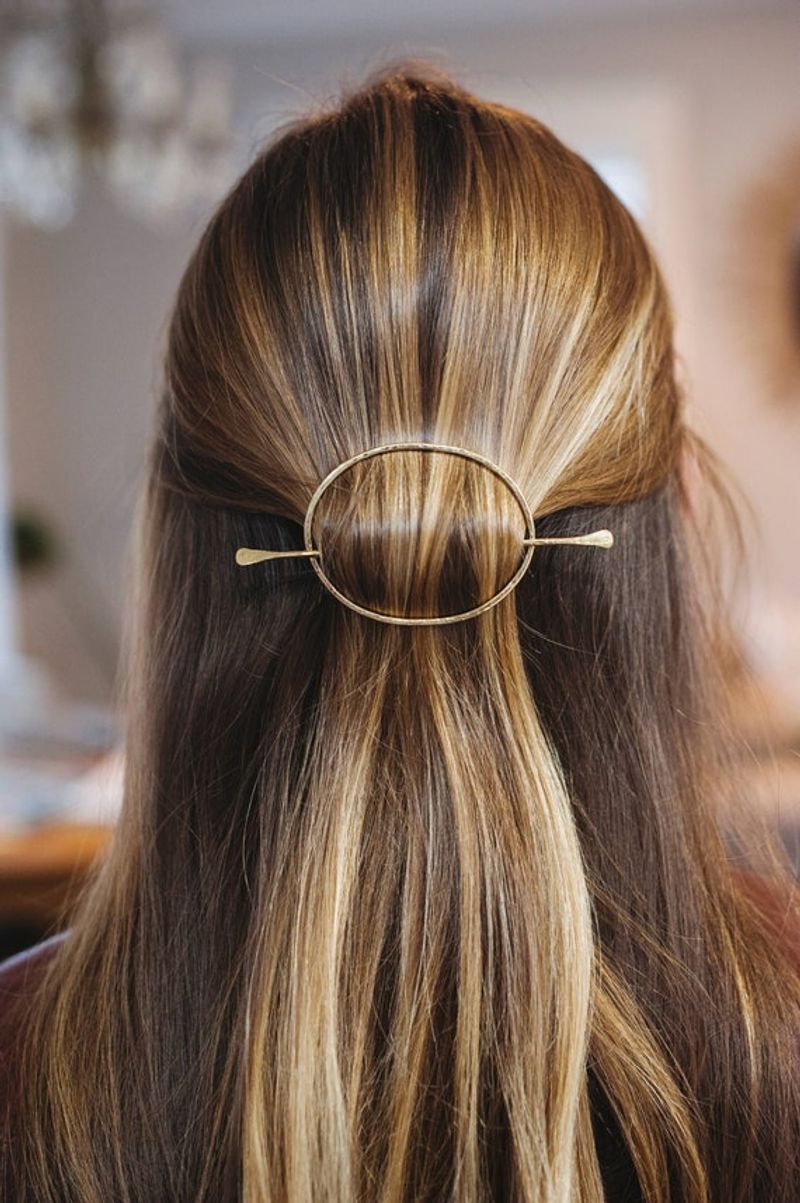 Metal Hair Slide