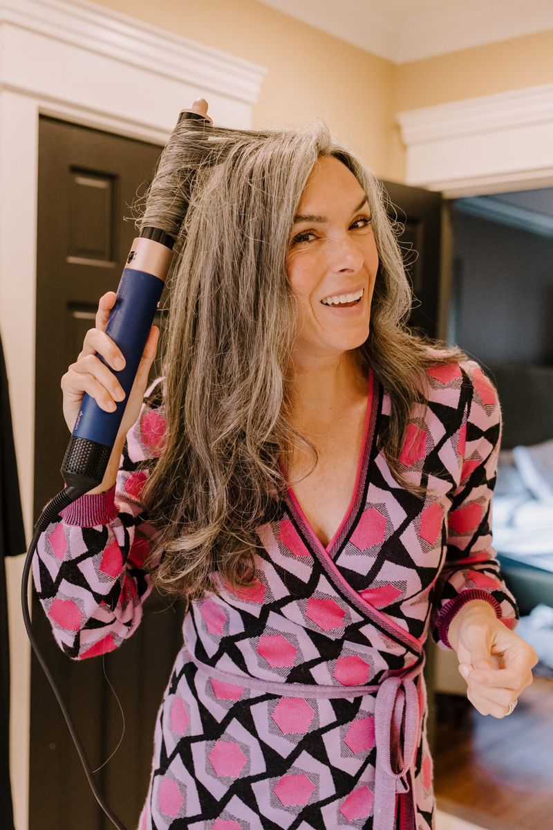 Curling Iron Waves