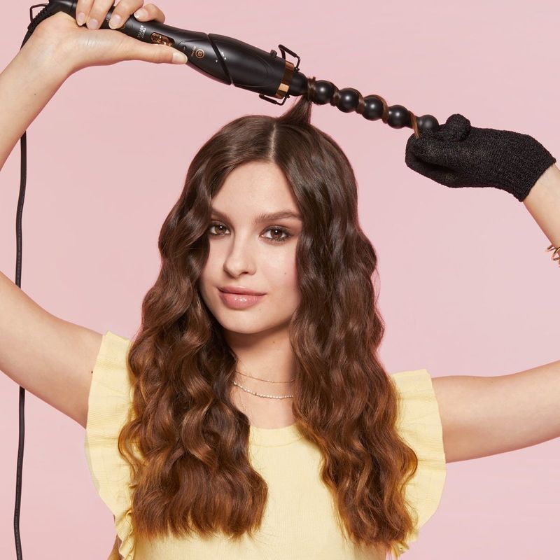Curling Wand Waves