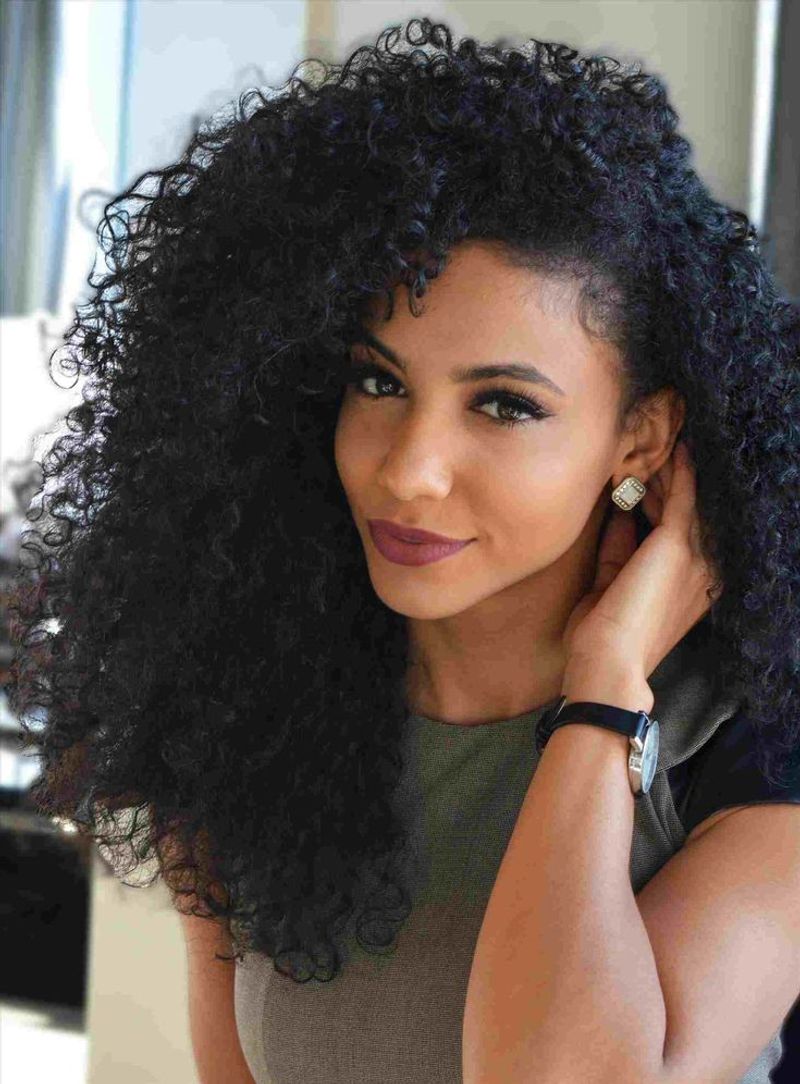 Curly Afro
