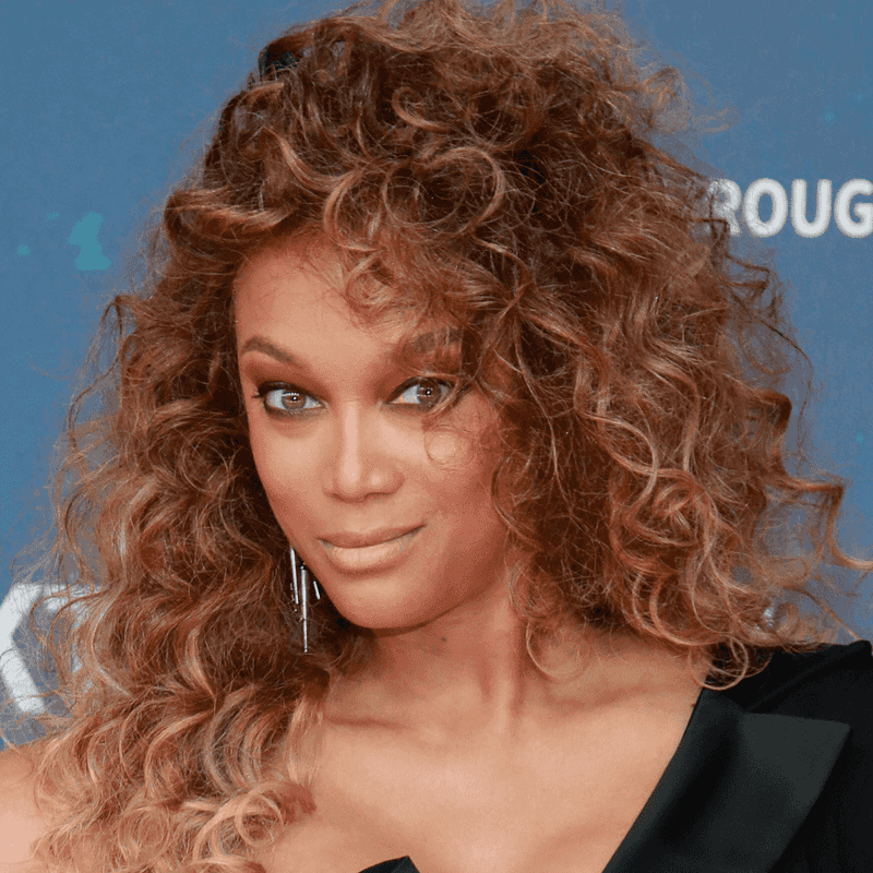 Curly Bangs for Oblong Faces