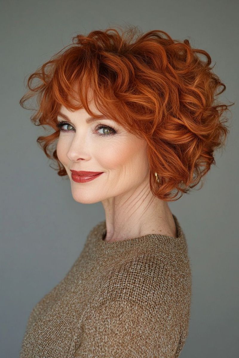 Curly Bob