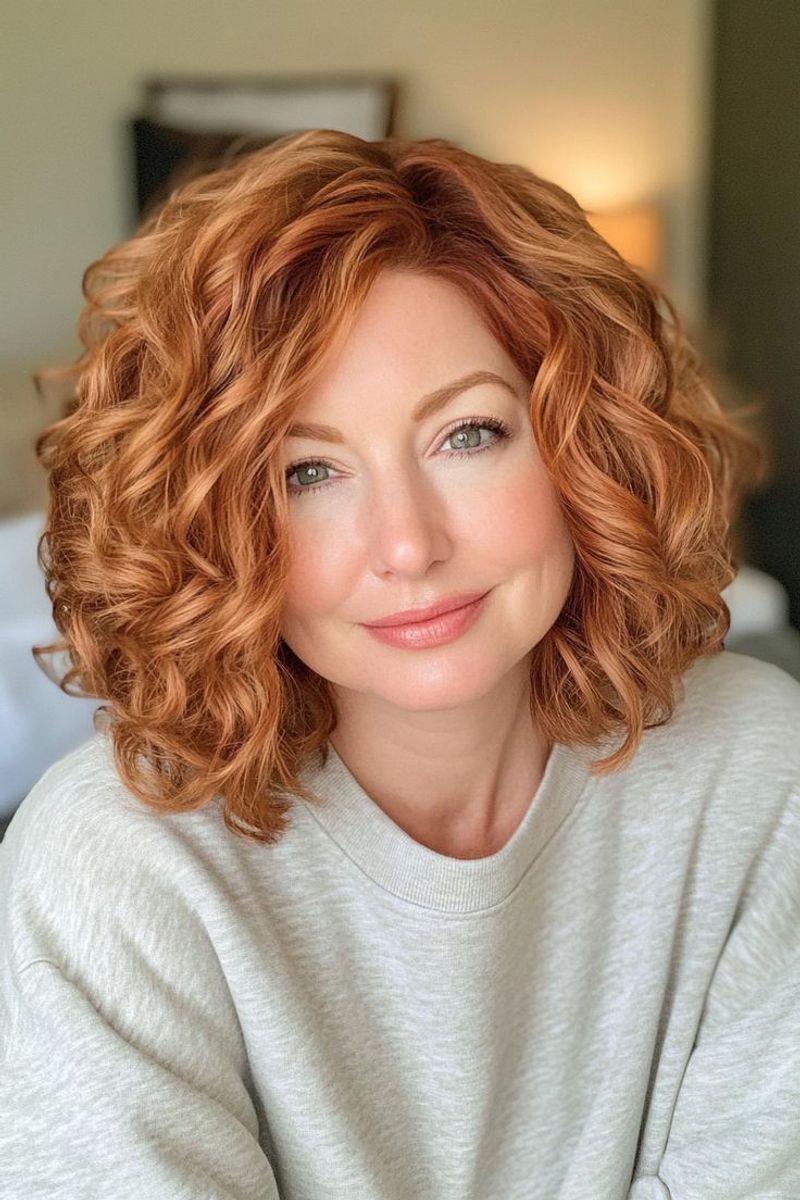 Curly Bob