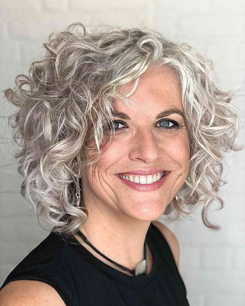 Curly Bob