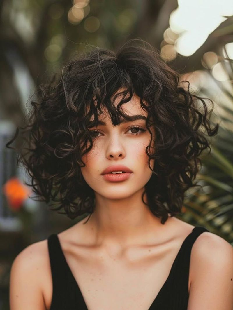 Curly Bob