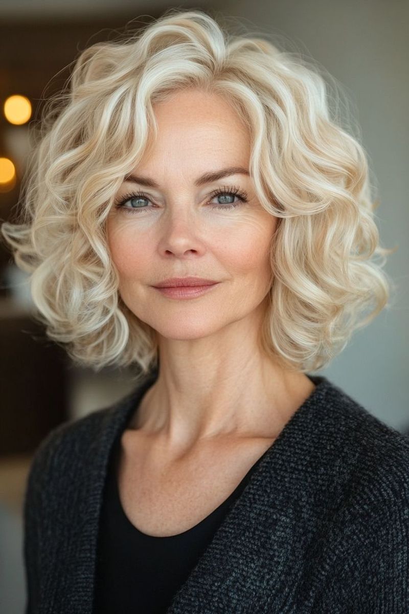 Curly Bob