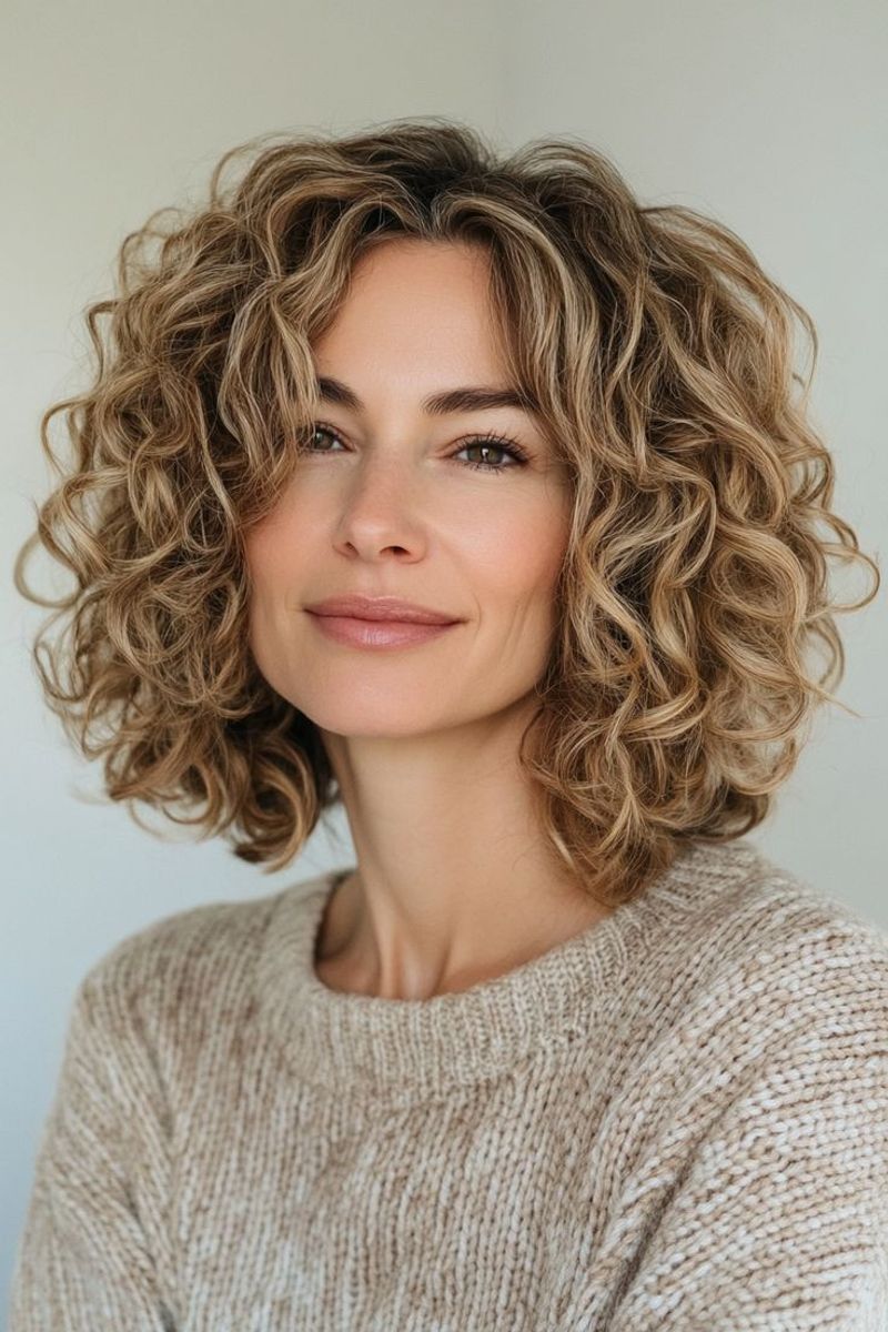 Curly Bob