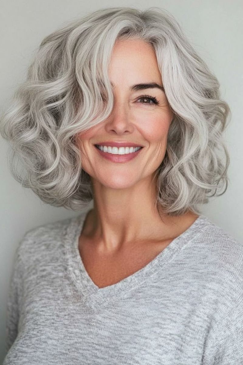 Curly Bob