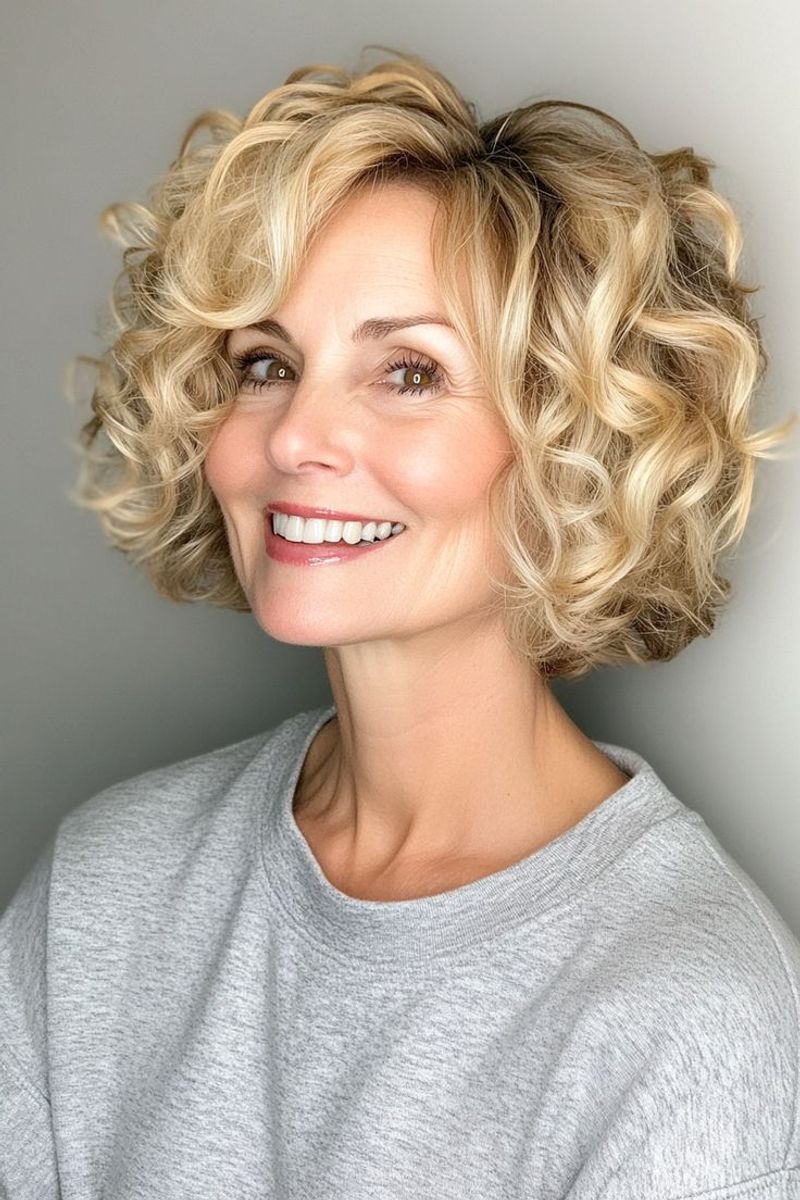 Curly Bob