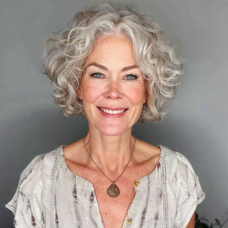 Curly Bob