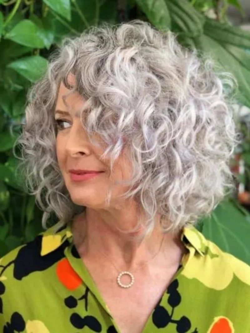 Curly Bob