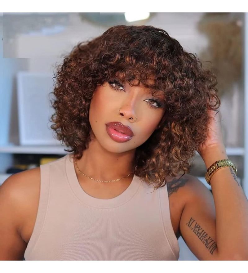 Curly Bob