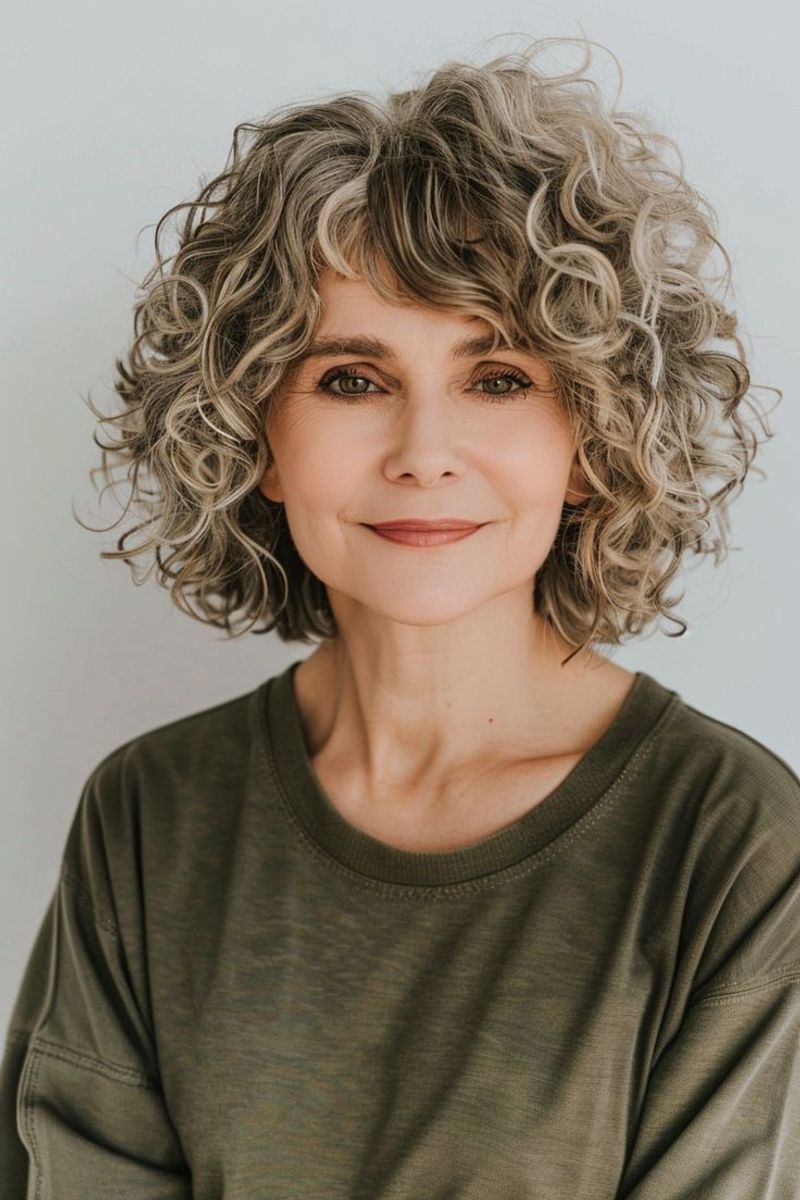 Curly Bob