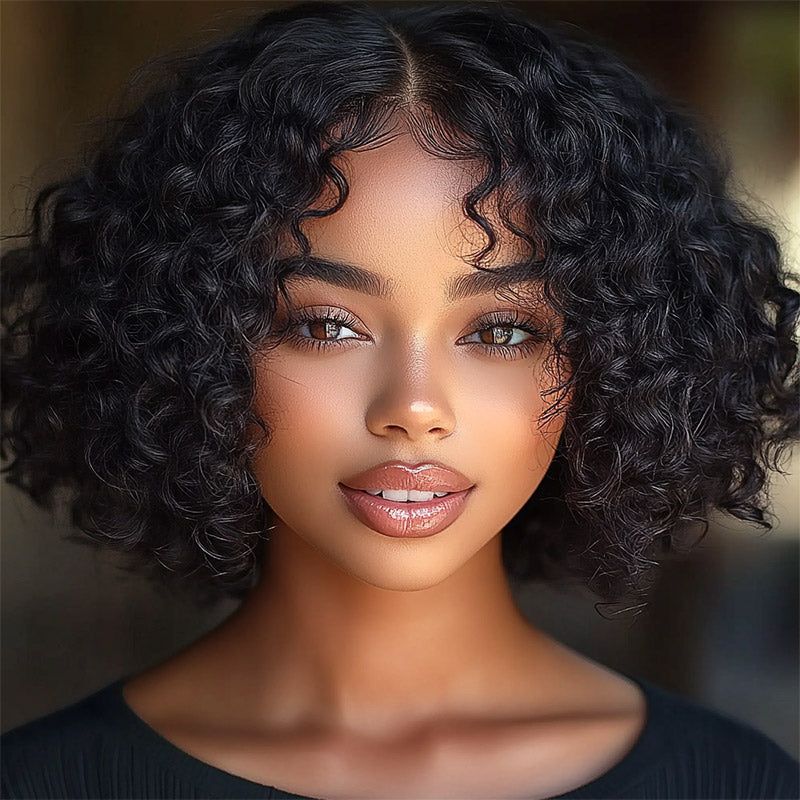 Curly Bob