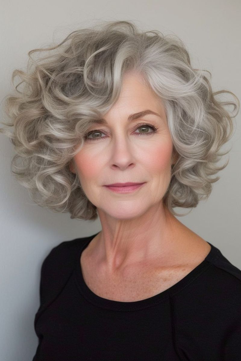 Curly Bob