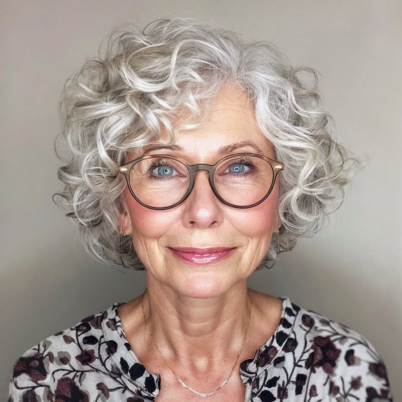 Curly Bob