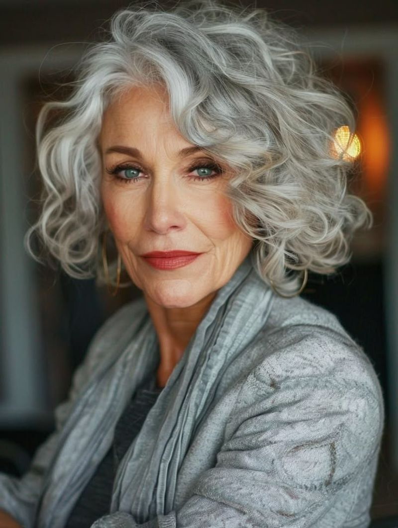 Curly Bob