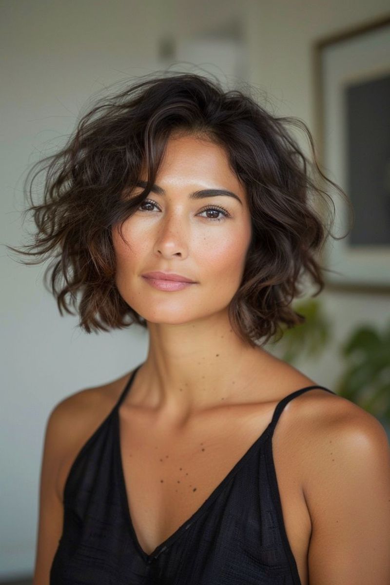 Curly Bob